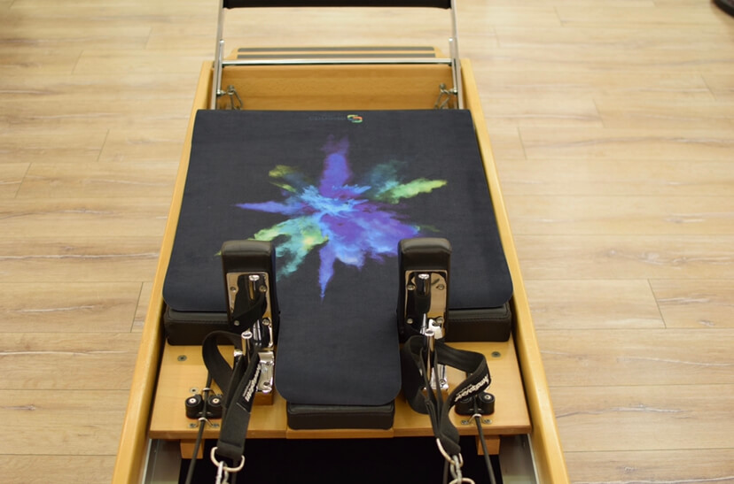 Mavi Siyah Desenli Reformer Mat (Model No 13) - Görsel 3