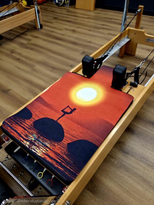 Essendo Reformer Pilates Mat Kaymaz 'SUNSET YOGA'  (Model No 52)