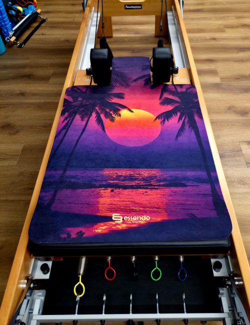 Essendo Reformer Pilates Mat Kaymaz 'SUMMER SUNSET'  (Model No 56)